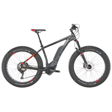 Mountain Bike eléctrica CUBE NUTRAIL HYBRID 500 Gris/Rojo 2018 0